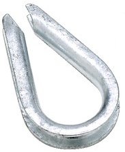 Galvanized Rope Thimble for 5/8